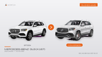 Mercedes-Benz GLS X167 GLS 63 AMG conversion
