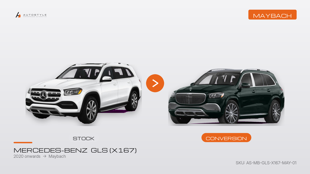 Mercedes-Benz GLS X167 Maybach conversion