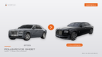 Rolls-Royce Ghost Series I to Series II front conversion