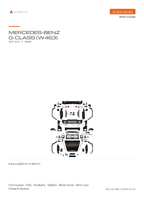 Mercedes-Benz G-Class W463 to G 63 AMG W464 look
