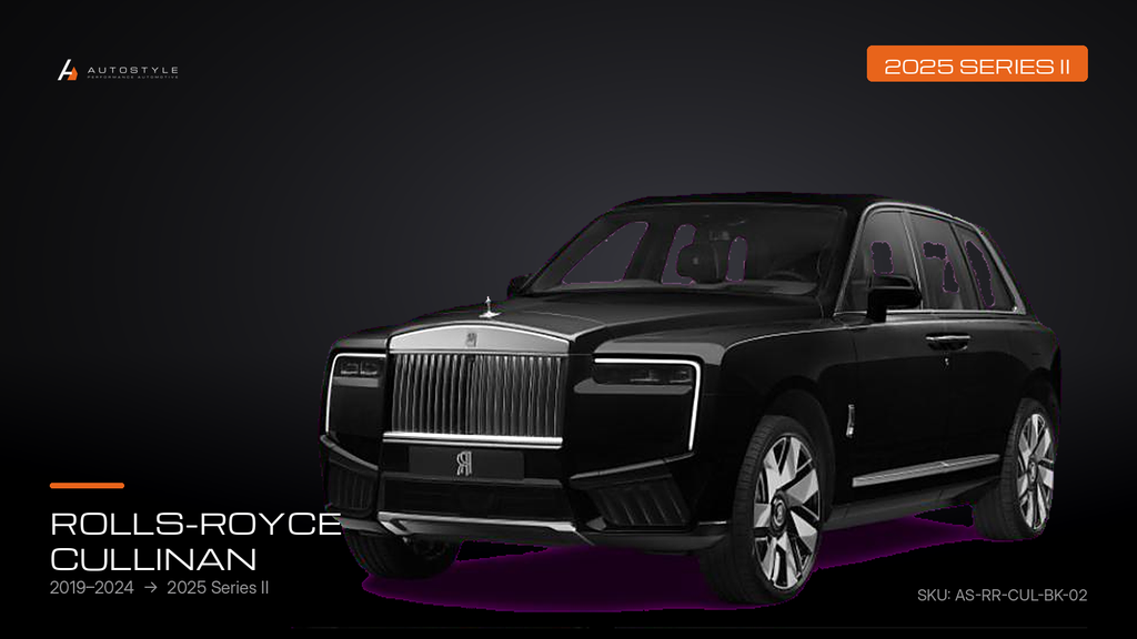 Rolls-Royce Cullinan Series II full facelift incl taillights