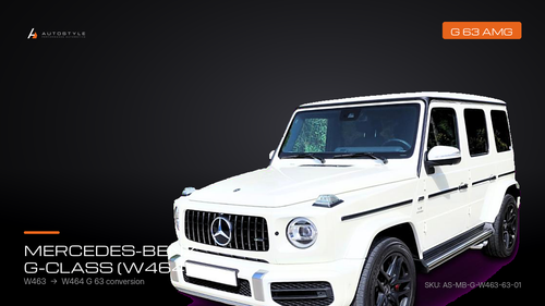 Mercedes-Benz G-Class W463 to G 63 AMG W464 look