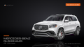 Mercedes-Benz GLS X167 GLS 63 AMG conversion