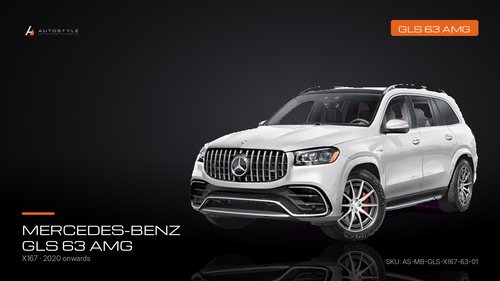 Mercedes-Benz GLS X167 GLS 63 AMG conversion