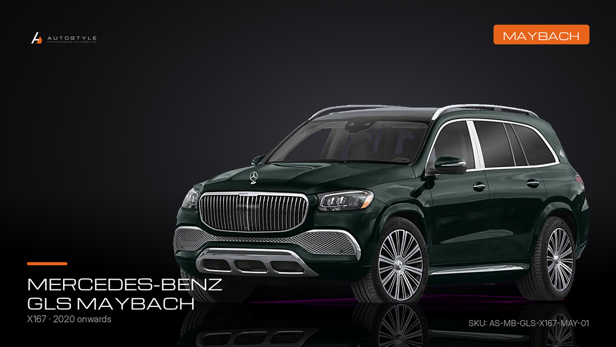 Mercedes-Benz GLS X167 Maybach conversion