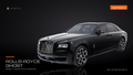 Rolls-Royce Ghost Series I to Series II front conversion